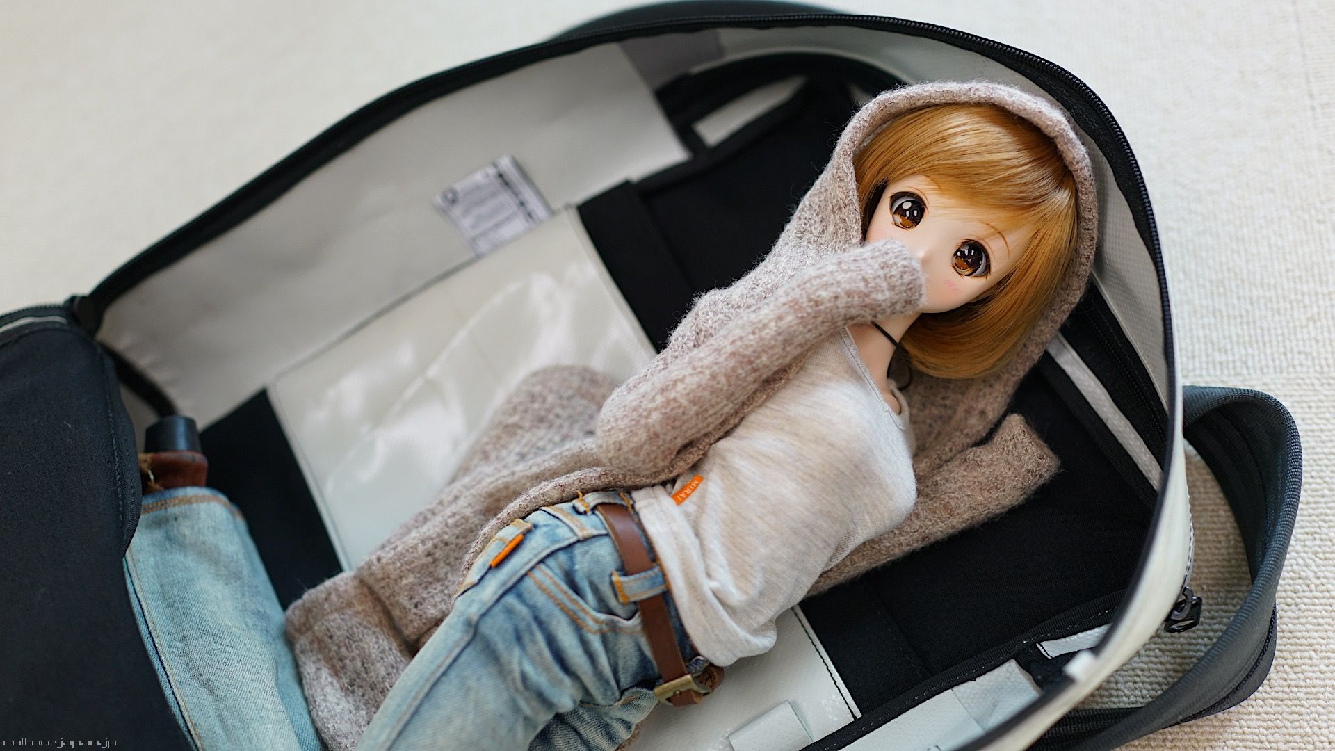 Smart cheap doll bag