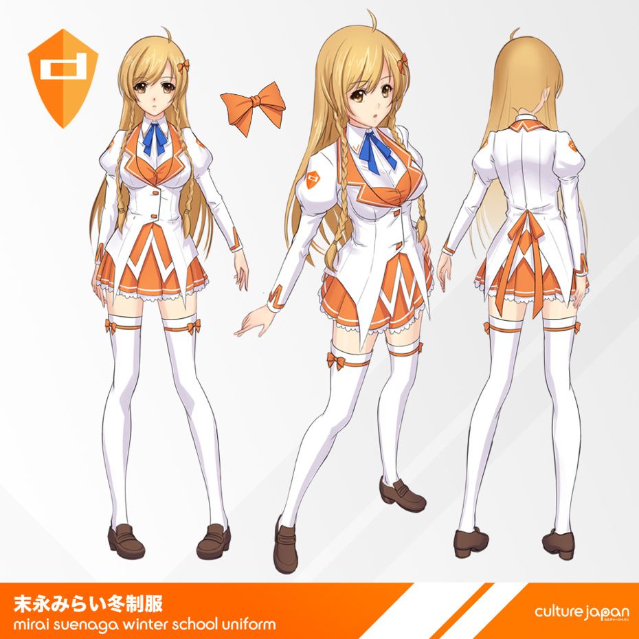 File:Mirai Suenaga with summer school uniform and K-on character style  20110305.jpg - Wikimedia Commons