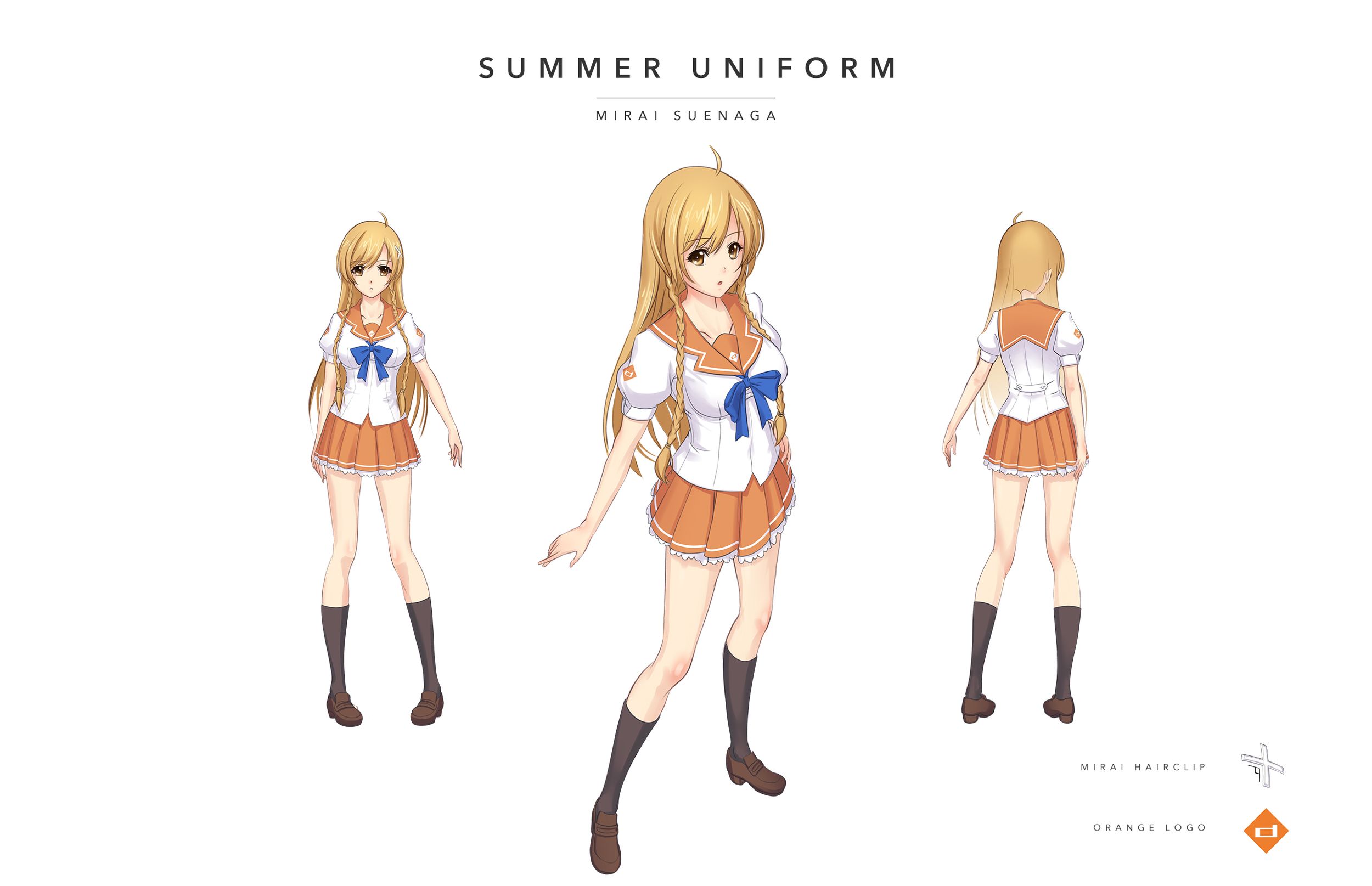 File:Mirai Suenaga with summer school uniform and K-on character style  20110305.jpg - Wikimedia Commons