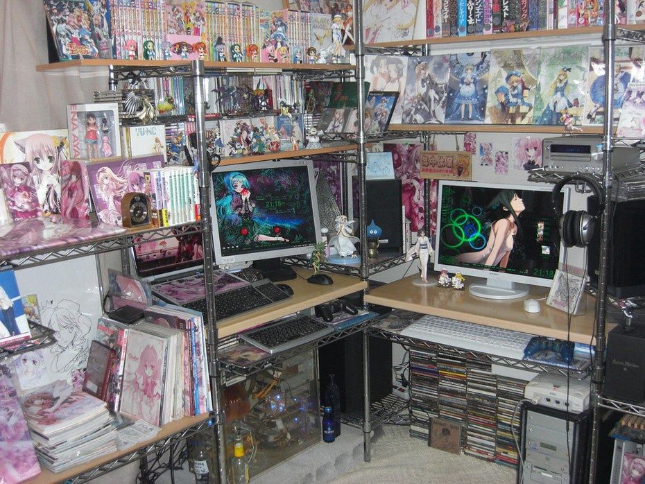 otaku room