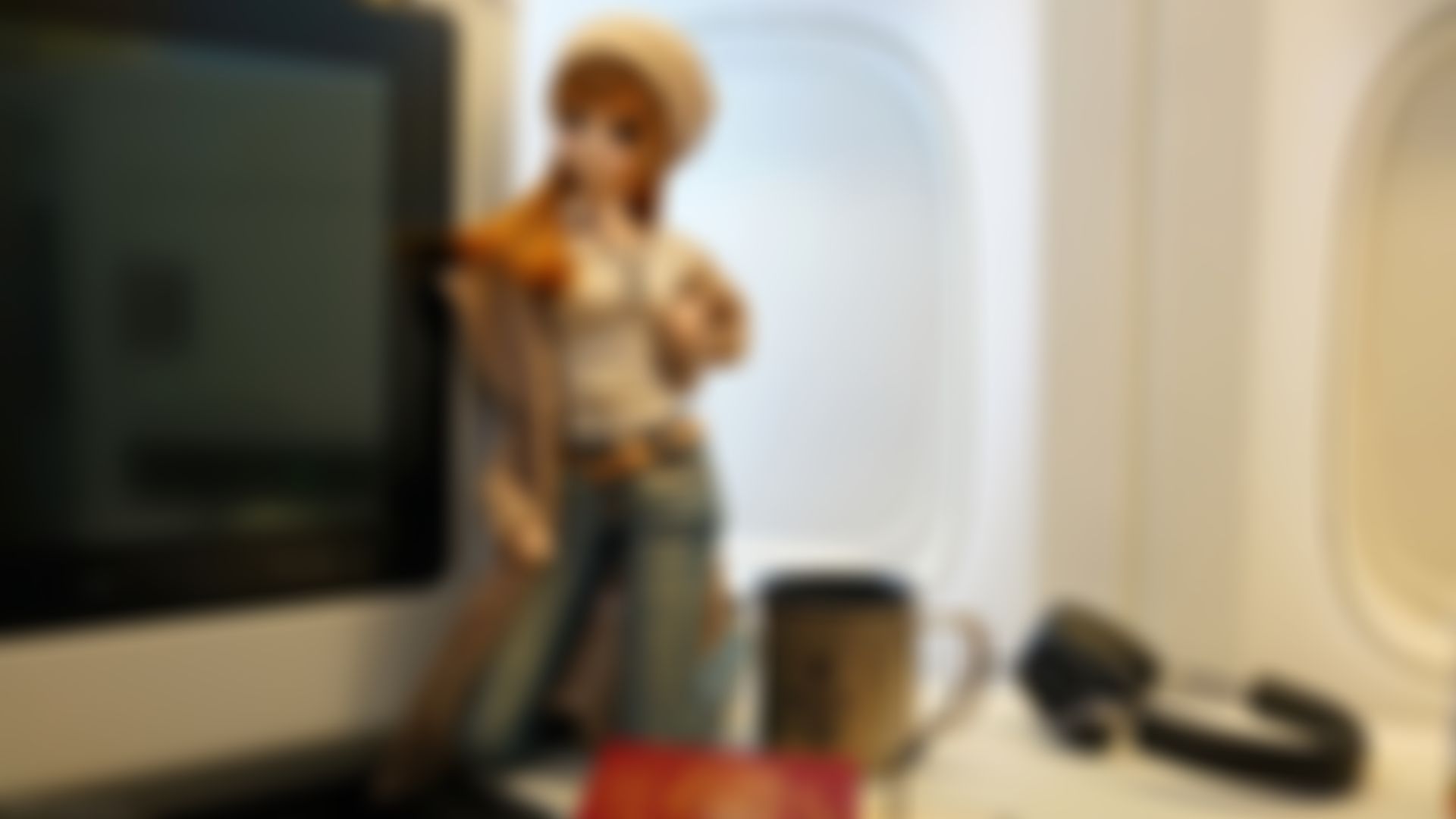 Smart Doll makes a great travel companion and conversation piece - meet new friends and even business partners along the way