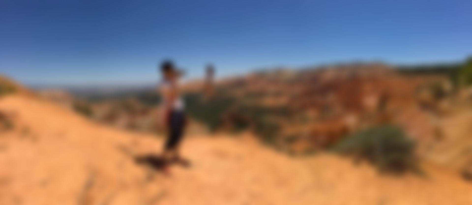 Some Smart Doll photography at Bryce Canyon National Park Utah USA