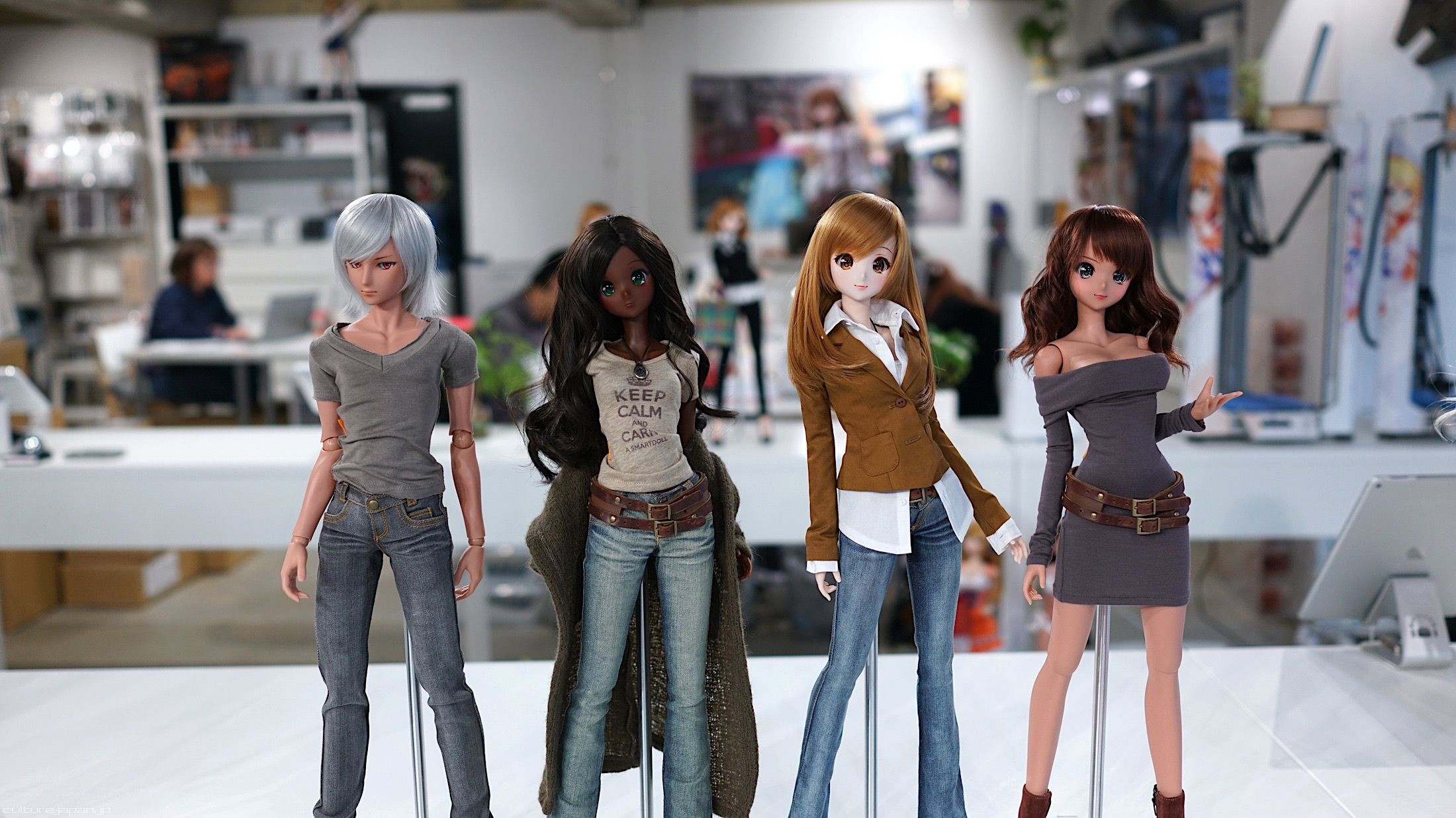 Smart Doll Unboxing + Dress Up! Mirai Suenaga Anniversary Smart Doll 