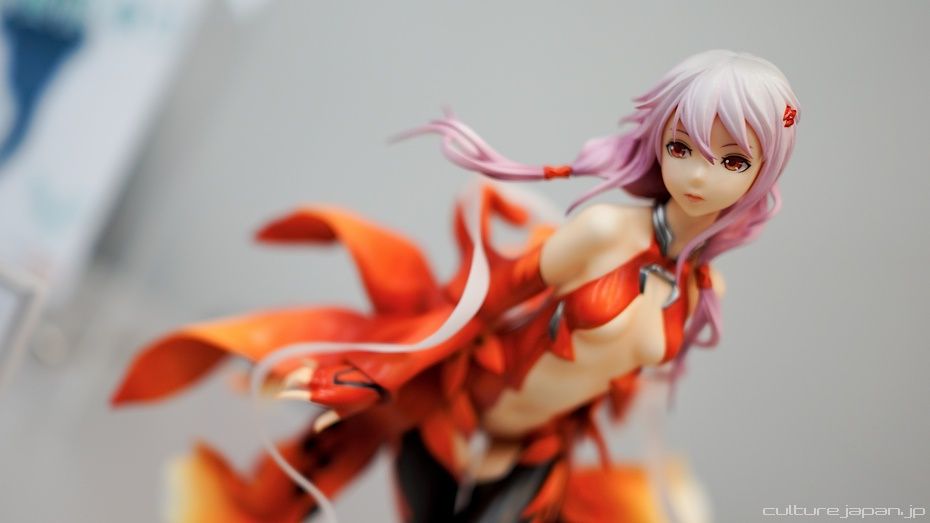  Max Factory Guilty Crown: Inori Yuzuriha Figma Action Figure :  Toys & Games