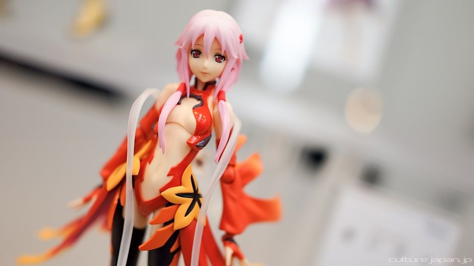  Max Factory Guilty Crown: Inori Yuzuriha Figma Action Figure :  Toys & Games