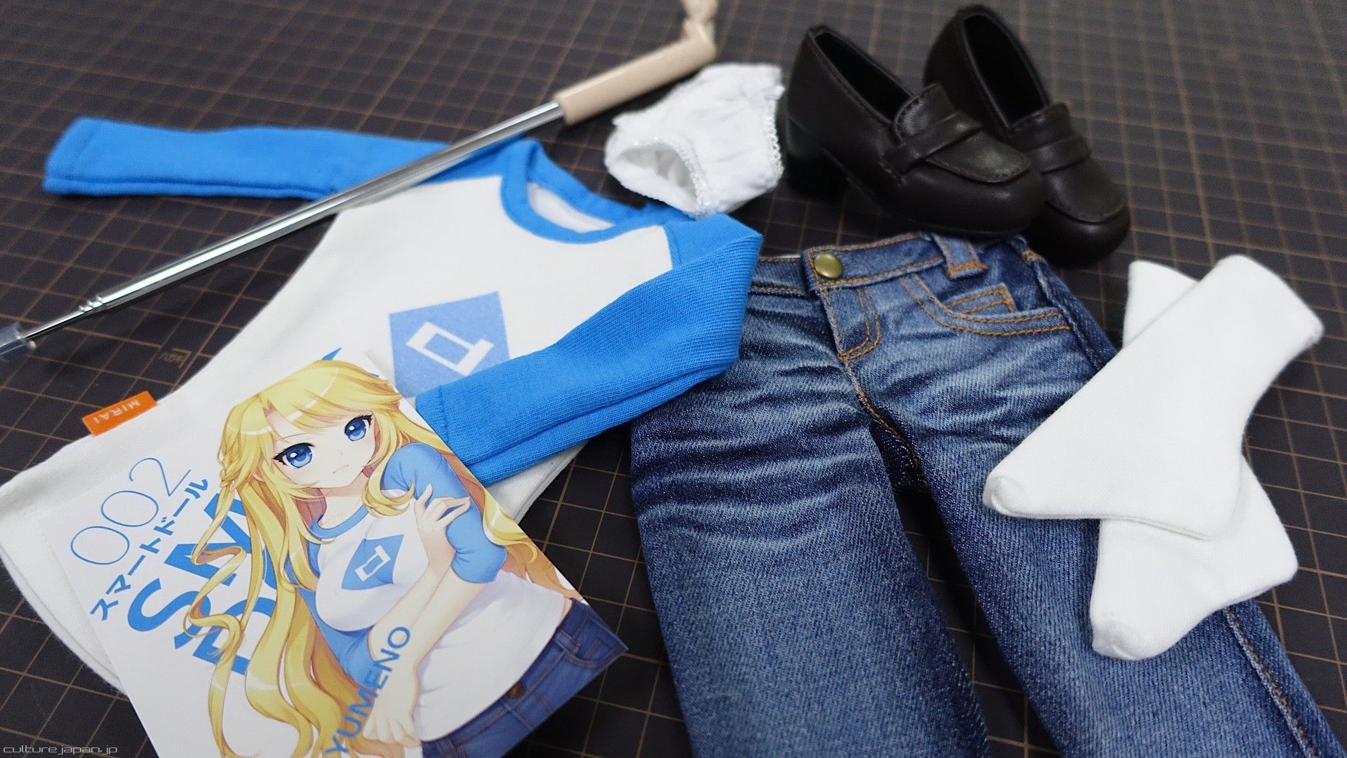 PREORDER One Piece Basic Collection to Fit Smart Doll or Other