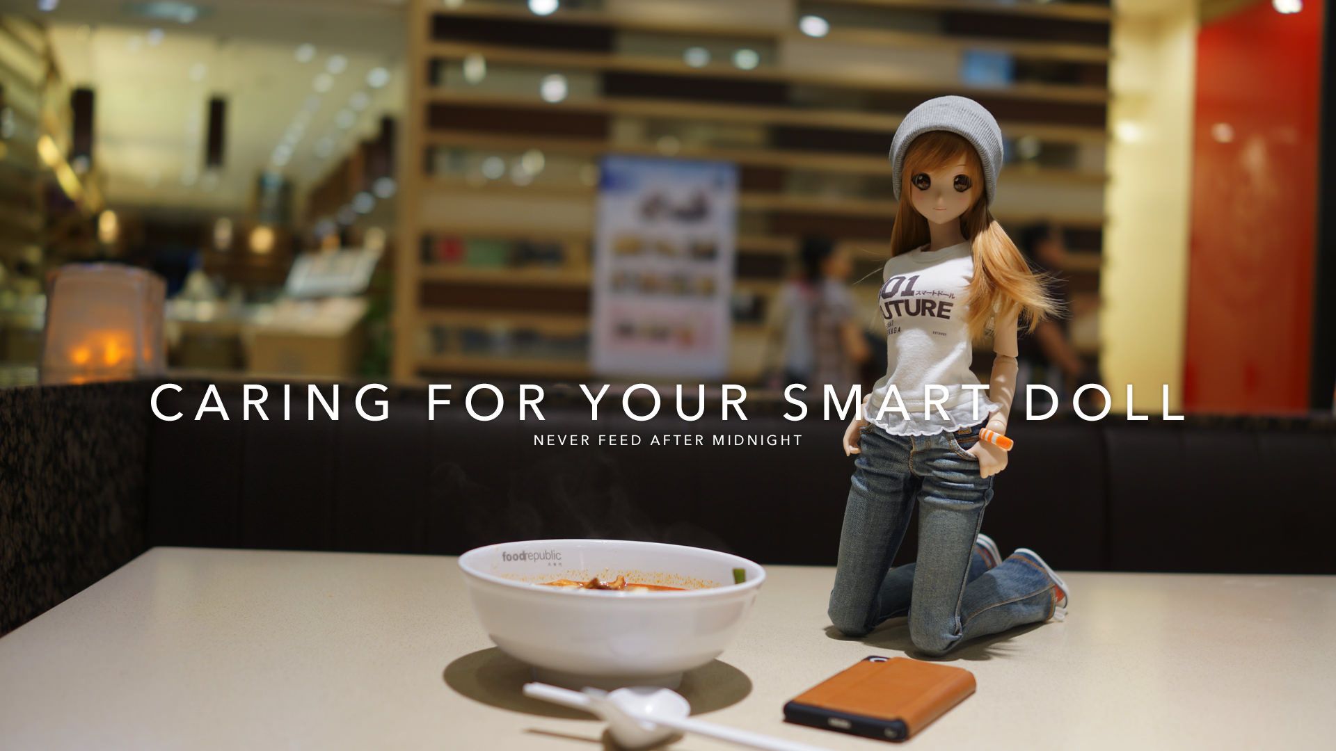 Caring for your Smart Doll