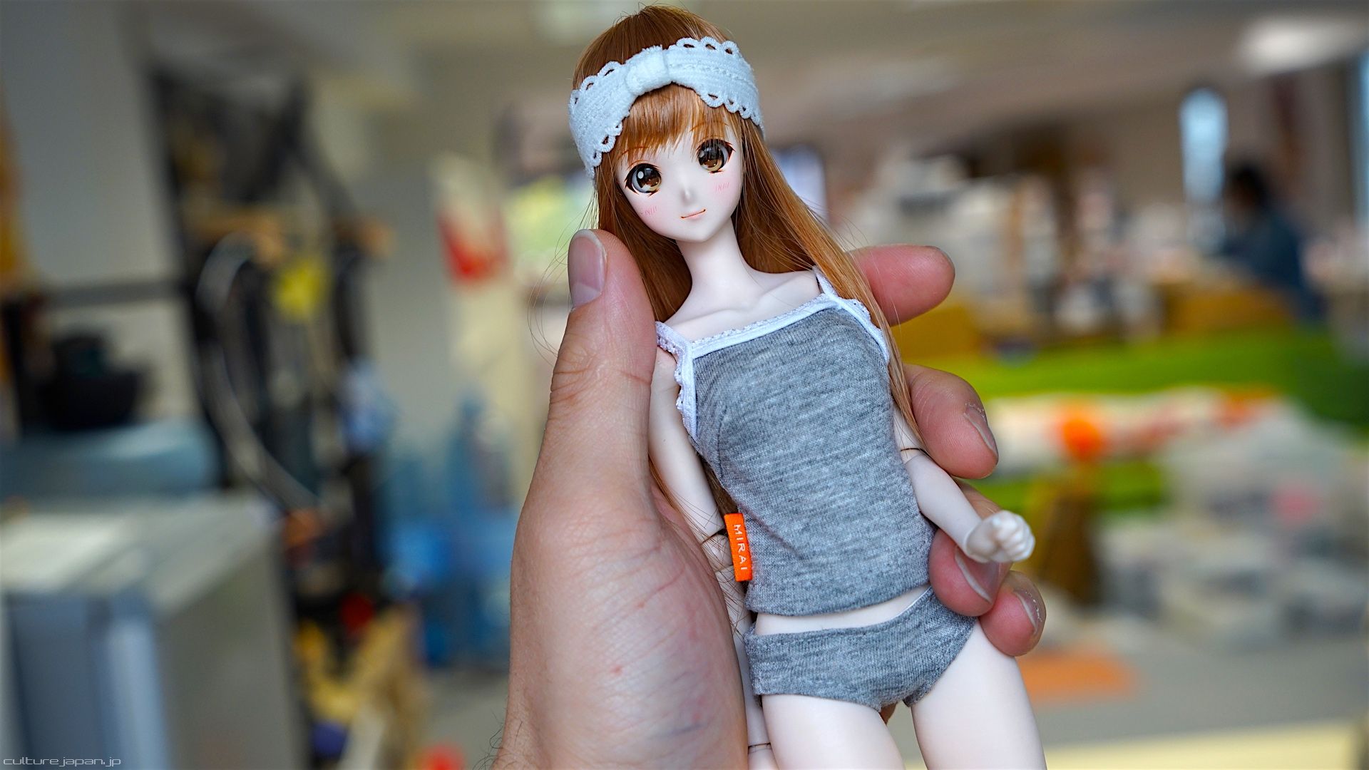 mini smart doll