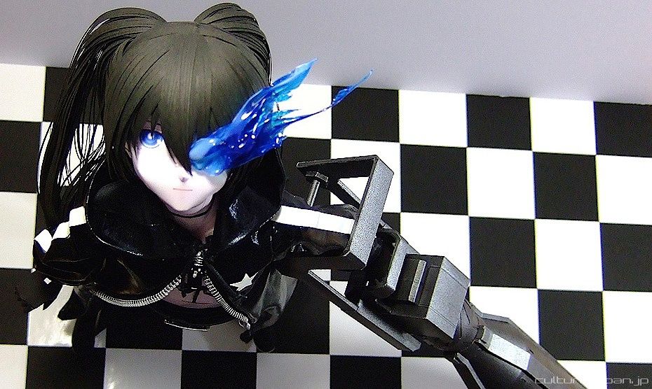 Black Rock Shooter Pfp