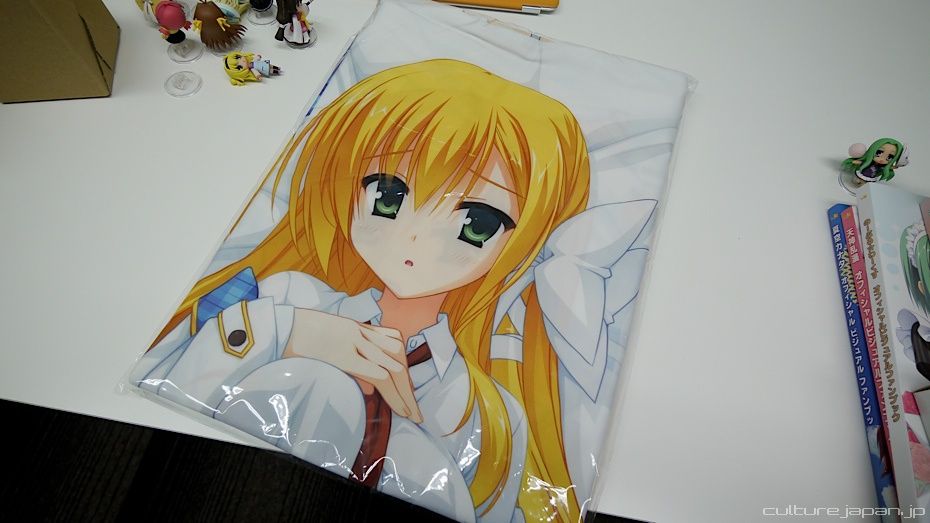 Magical Girl Lyrical Nanoha Japanese Anime Wall Scroll Poster and