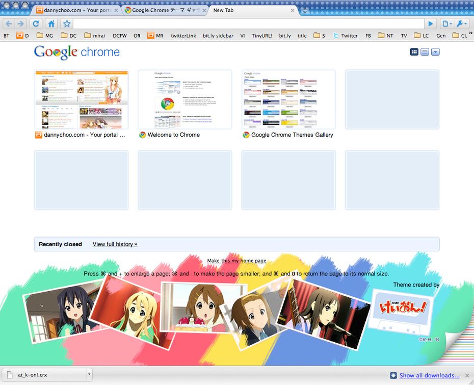 anime war Chrome Themes - ThemeBeta